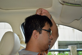 2013款比亚迪思锐1.5TID尊贵型试驾实拍