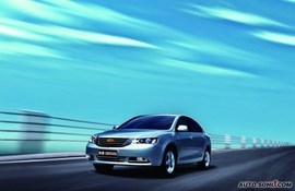 2009款海车上展帝豪EC718