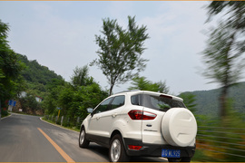 福特翼搏1.5AT尊贵型深测