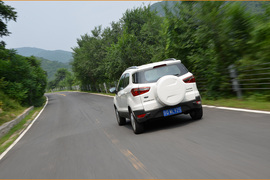 福特翼搏1.5AT尊贵型深测