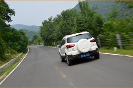 福特翼搏1.5AT尊贵型深测