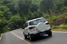 福特翼搏1.5AT尊贵型深测