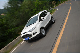 福特翼搏1.5AT尊贵型深测