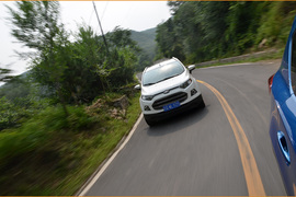 福特翼搏1.5AT尊贵型深测