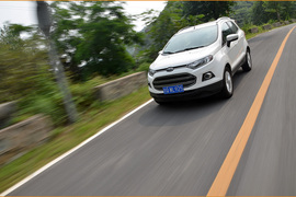 福特翼搏1.5AT尊贵型深测