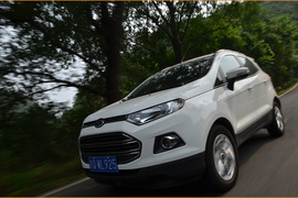 福特翼搏1.5AT尊贵型深测