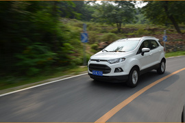 福特翼搏1.5AT尊贵型深测