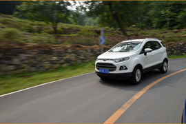 福特翼搏1.5AT尊贵型深测