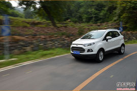 福特翼搏1.5AT尊贵型深测