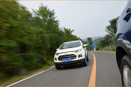 福特翼搏1.5AT尊贵型深测