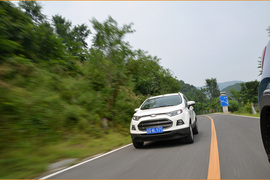 福特翼搏1.5AT尊贵型深测