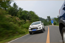 福特翼搏1.5AT尊贵型深测