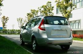 2009款江淮和悦BMPV