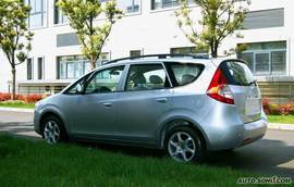 2009款江淮和悦BMPV