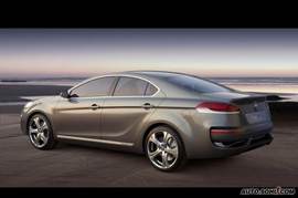 2009款长安CD101概念车