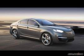 2009款长安CD101概念车
