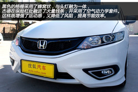 东风本田杰德天津实拍图解