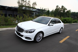 兼顾优雅时尚！试驾新一代奔驰E300L轿车