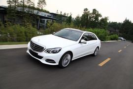 兼顾优雅时尚！试驾新一代奔驰E300L轿车