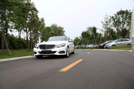 兼顾优雅时尚！试驾新一代奔驰E300L轿车