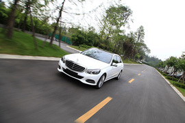 兼顾优雅时尚！试驾新一代奔驰E300L轿车