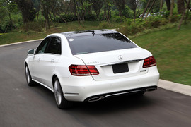 兼顾优雅时尚！试驾新一代奔驰E300L轿车