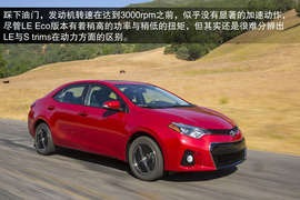 2014款丰田卡罗拉海外试驾