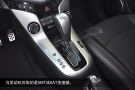 2013款雪佛兰科鲁兹掀背版到店图解