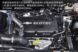 2013款雪佛兰科鲁兹掀背版到店图解