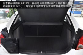 2013款雪佛兰科鲁兹掀背版到店图解