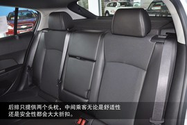 2013款雪佛兰科鲁兹掀背版到店图解