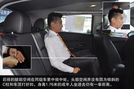 2013款雪佛兰科鲁兹掀背版到店图解