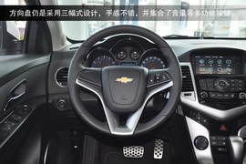 2013款雪佛兰科鲁兹掀背版到店图解