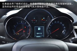 2013款雪佛兰科鲁兹掀背版到店图解