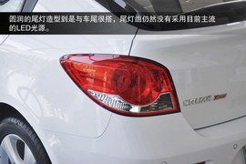 2013款雪佛兰科鲁兹掀背版到店图解