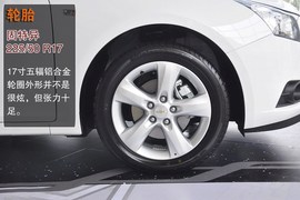 2013款雪佛兰科鲁兹掀背版到店图解