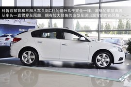 2013款雪佛兰科鲁兹掀背版到店图解