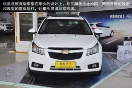2013款雪佛兰科鲁兹掀背版到店图解