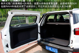 物有所值的小型SUV！