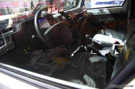 北汽勇士上海车展实拍