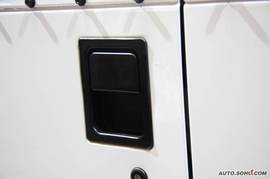 北汽勇士上海车展实拍