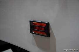 北汽勇士上海车展实拍