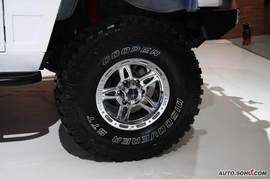 北汽勇士上海车展实拍