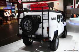 北汽勇士上海车展实拍