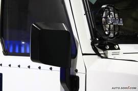 北汽勇士上海车展实拍