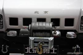 北汽勇士上海车展实拍