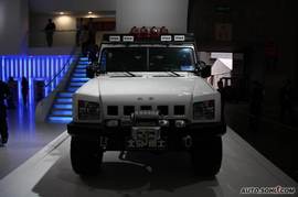 北汽勇士上海车展实拍