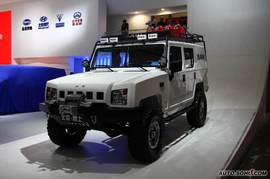 北汽勇士上海车展实拍