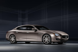 2013款玛莎拉蒂总裁Zegna概念车