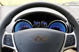 2013款奇瑞E3试驾